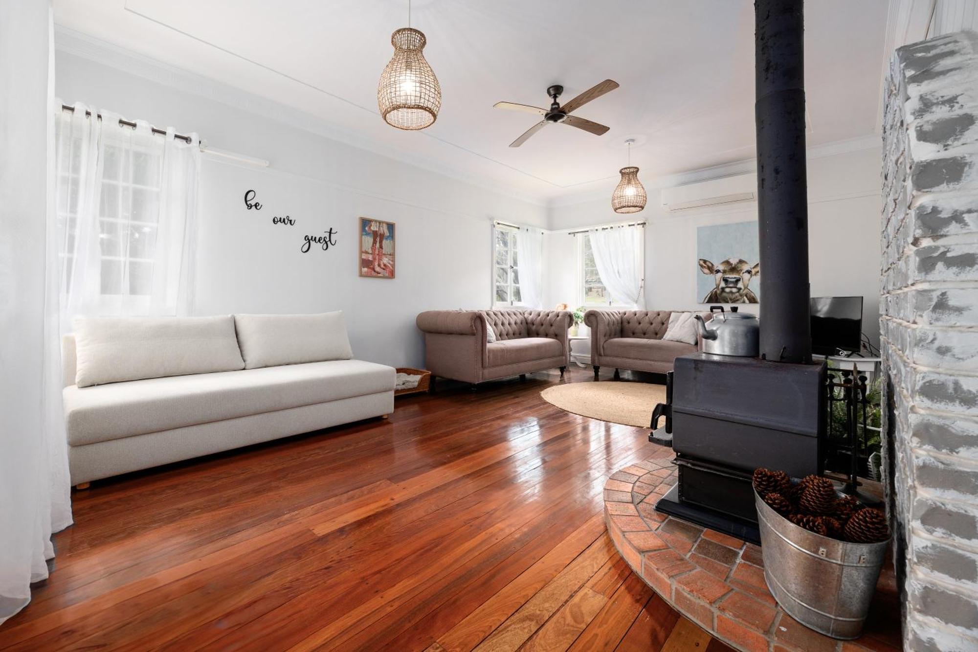 Cottage On Lamington Canungra Exterior foto