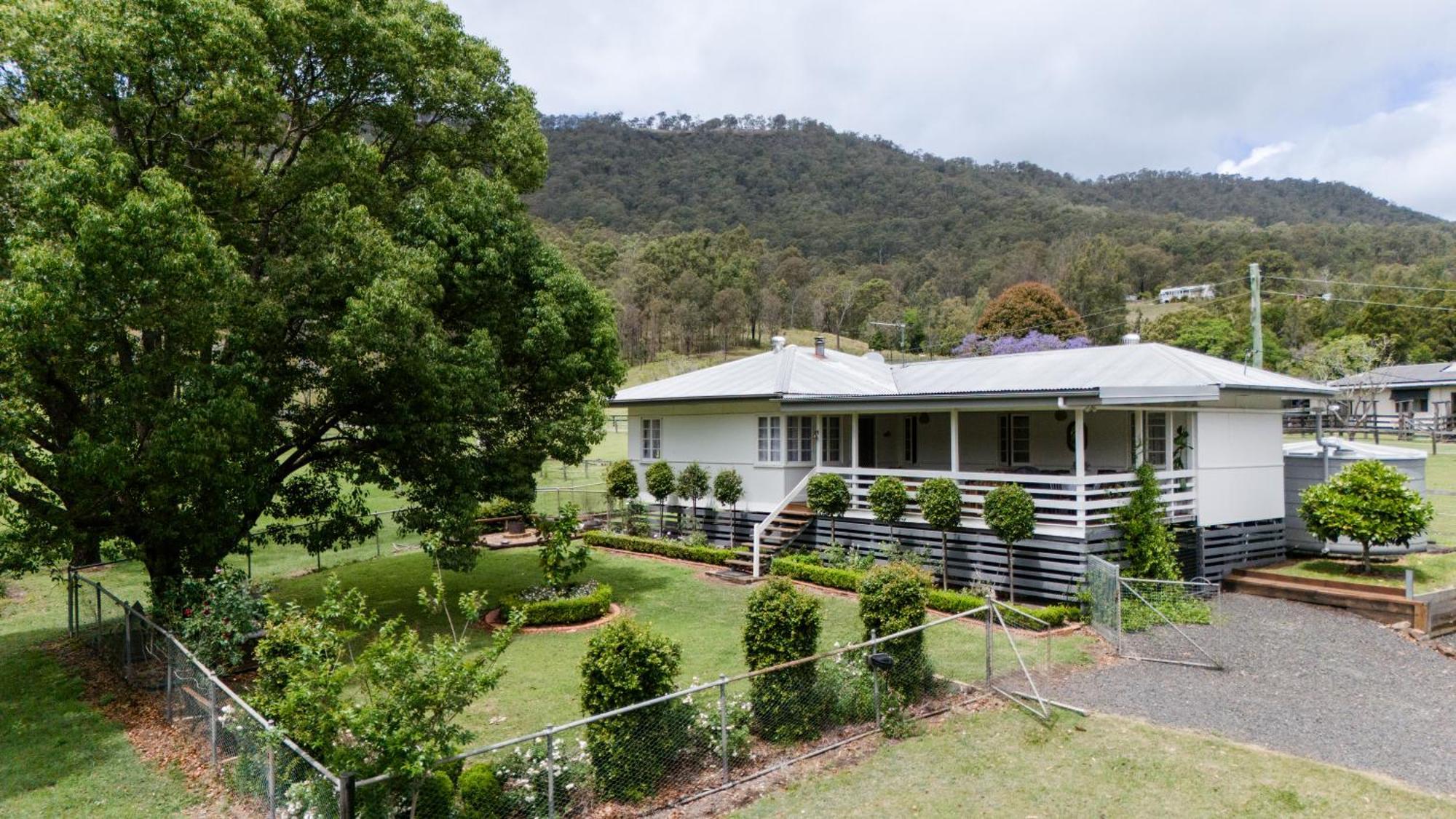Cottage On Lamington Canungra Exterior foto