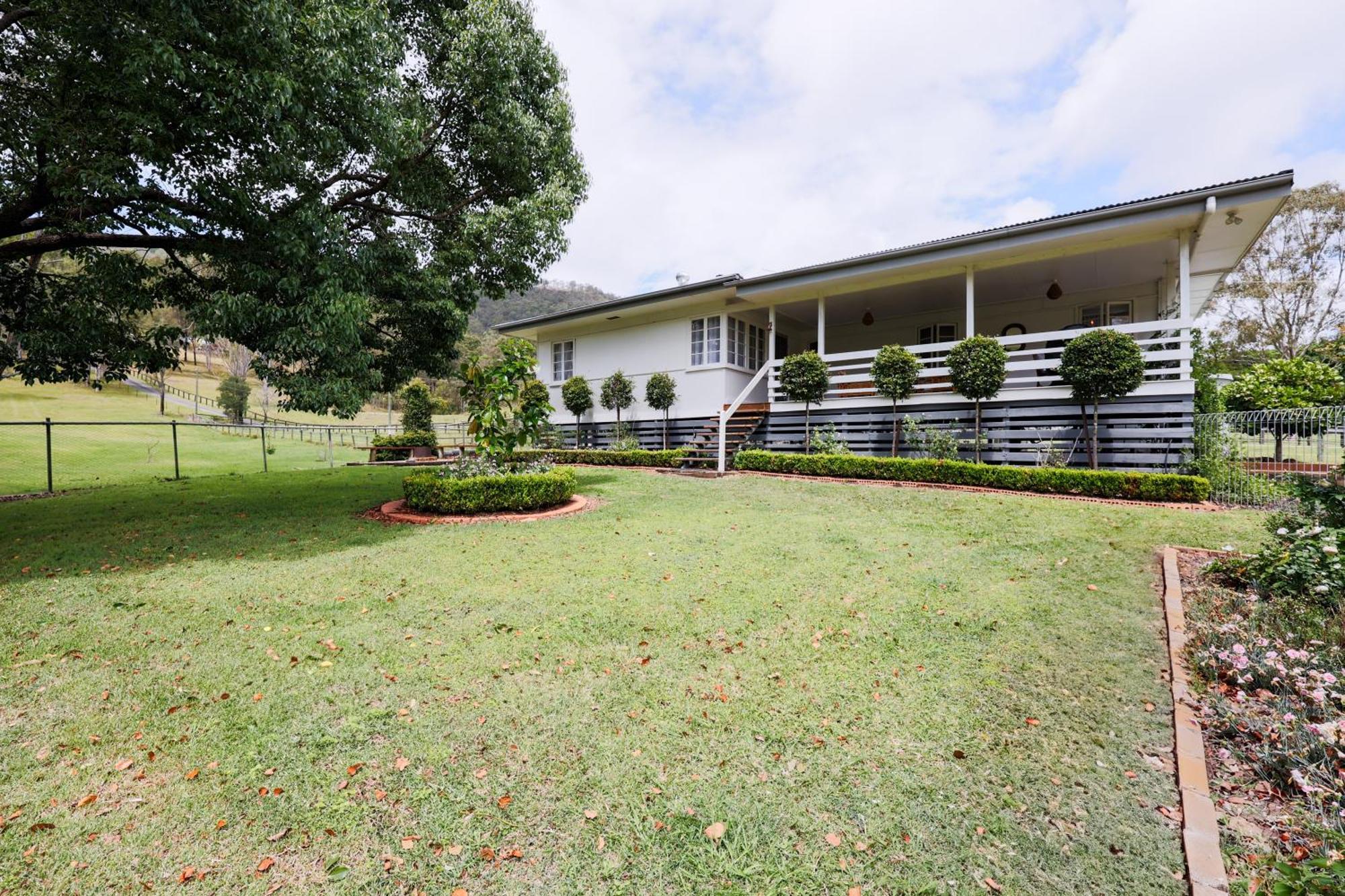 Cottage On Lamington Canungra Exterior foto